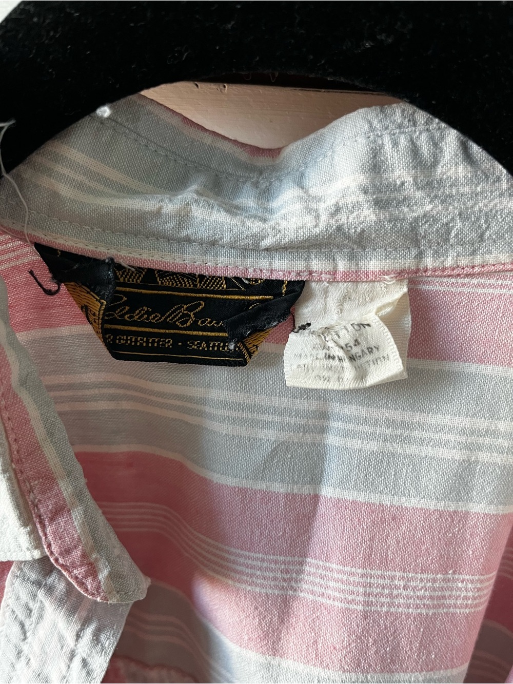 Vintage Eddie Bauer button down shirt - Picture 2 of 4